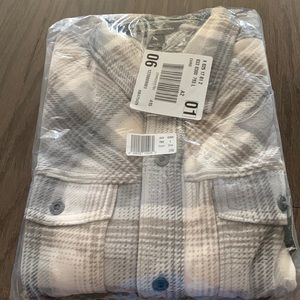 NWT Eddie Bauer Men’s flannel shirt